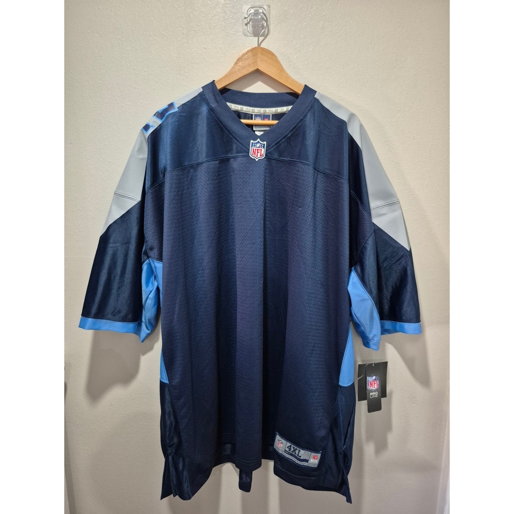 NFL Tennessee Titans Pro Line Football Jersey Mens‎ 4XL-B #22